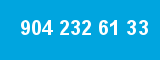 904 232 61 33 904 232 61 33